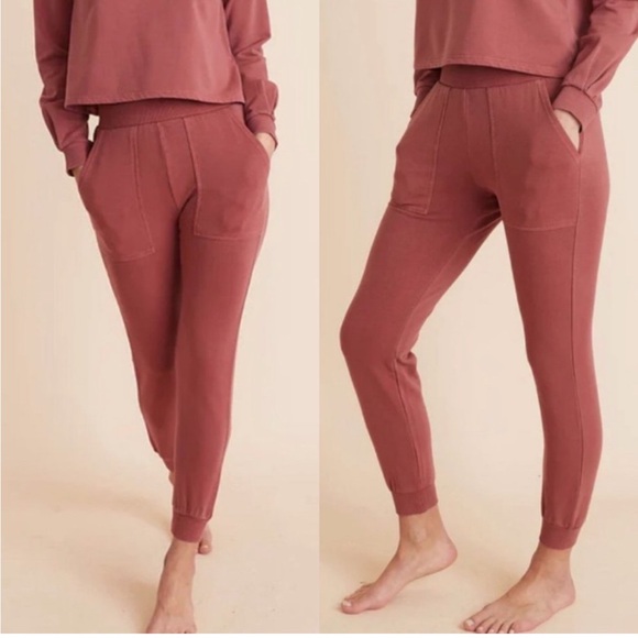 Marine Layer Joggers in Rose Size Medium - Picture 1 of 11